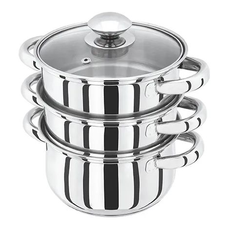 Judge Horwood Basics 16cm 3 Tier Steamer (1/2)