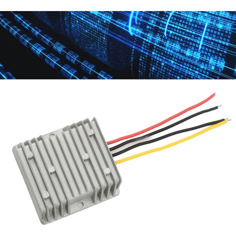 Module élévateur de tension CC-CC 12 V à 15 V 10 A, boîtier en aluminium étanche (1/5)