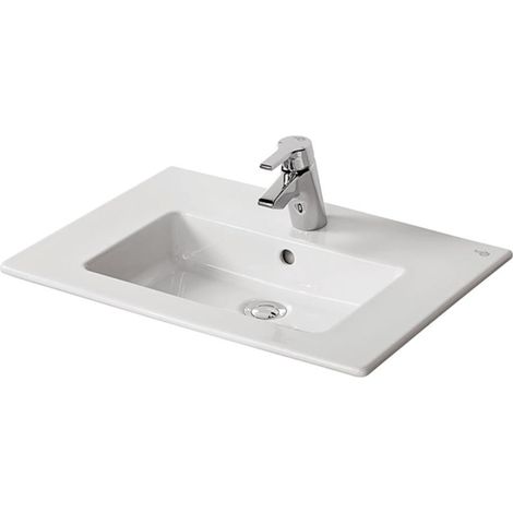 Ideal Standard Tempo Vanity Washbasin 610mm Wide 1 Tap Hole (1/5)