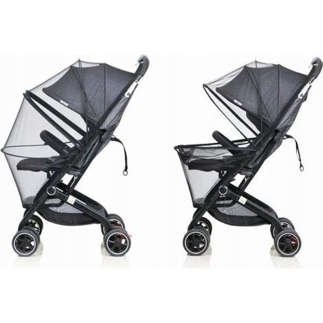 Zanzariera universale 3 in 1 per passeggino con cerniera (1/5)