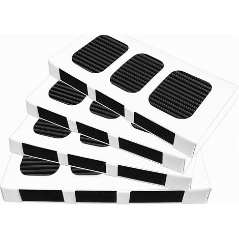 Lot de 4 filtres de rechange Pure Air Ultra II pour réfrigérateur Frigidaire PAULTRA2, référence Electrolux 242047805, 5303918847, EAP12364179 (1/5)