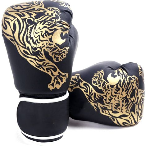 Gants de boxe adultes pour entraînement, sparring et kickboxing (1/3)
