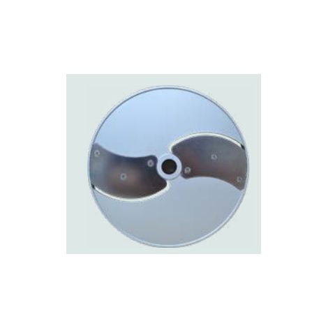 Disque Eminceur E2 - 2 mm pour Coupe-légumes - en acier inoxydable et aluminium - Support inclus - SKYMSEN