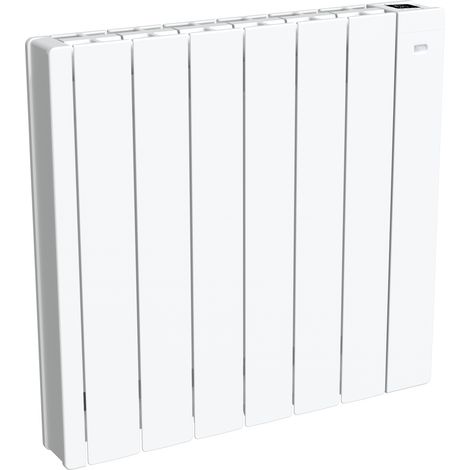 Radiateur électrique connecté à inertie fluide Sobre 1000W (1/5)