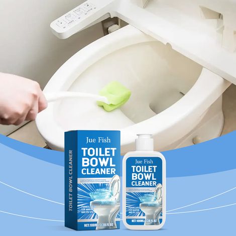 Reinigungs- und Pflegelösung, tragbarer Haushaltsreiniger zur Entfernung von Urinflecken auf Keramik in Reinräumen und Toiletten – 100 ml -- DE (1/5)