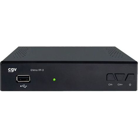Ricevitore-registratore TNT HD - CGV - ETIMO FP-3