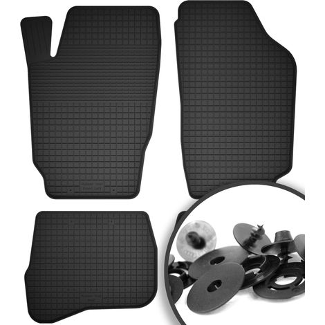 Alfombrillas de goma + topes para: Jeep Grand Cherokee XJ todoterreno (1992-1998) (1/5)