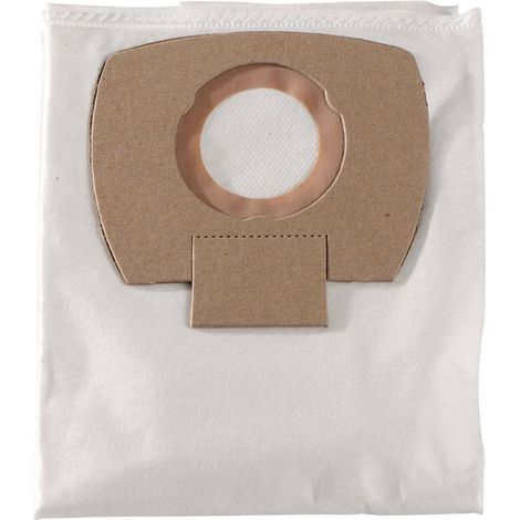 Bolsas para polvo Metabo de 25-35 L, 5 unidades, de tela polar.