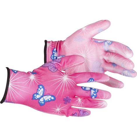 Handschuhe ST AROWANA Foxglove 07/S mit Blisterpackung (1/2)