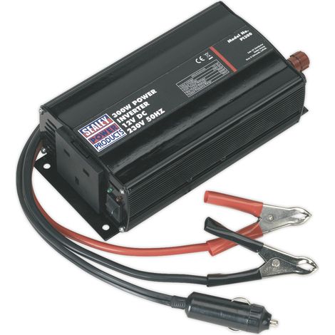 Sealey Modified Sine Wave Power Inverter 300W 12V PI300