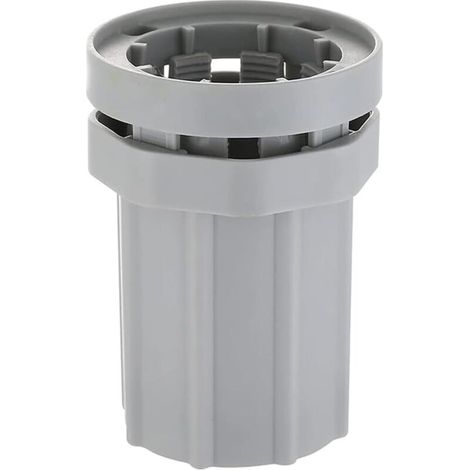Écrou de Fixation de Robinet - 1 Pièce - En Plastique ABS - Écrou de Verrouillage - Accessoire de Fixation pour Robinet de Cuisine et Salle de Bain