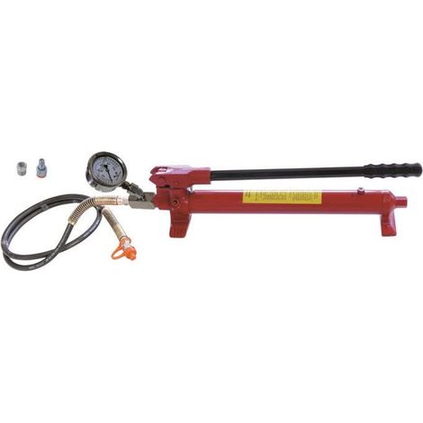 Pompe hydraulique manuelle (1/3)