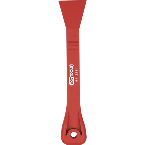 KS Tools Glasschaber, gerade, 175 mm