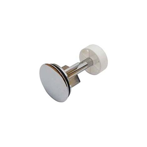 TAPPO SALTARELLO IN OTTONE CROMATO PER PILETTE Ø MM.40- - 1 1/4 ø mm.40 - 5 pezzi