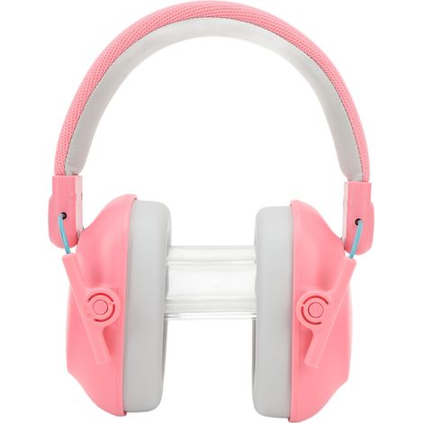 Casque antibruit pour enfants, protection auditive, étude du sommeil, réduction du bruit, rose