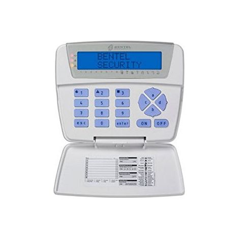 Tastiera Classika Bentel per Sistemi di Allarme BENTEL BKB-LCD