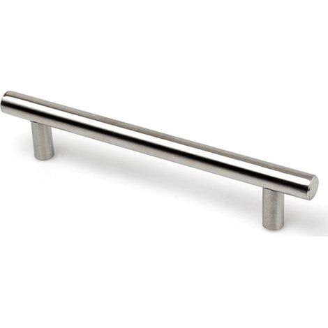 Poignée Inox 128mm Rei Durabilité Inox, Design Moderne - Reunion Industrial