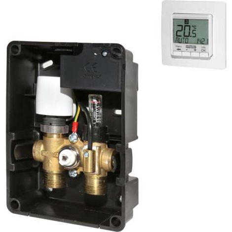 Simplex F11838 Energiesparbox Regelbox RTL-TH DIGITAL mit digitalem Raumtemperaturregler (1/4)