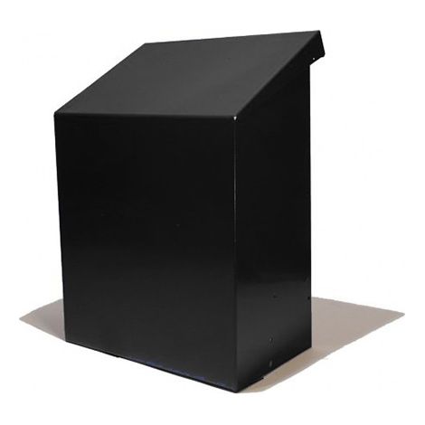 TAPA MET NEG MOTOR HORMIGONERA - 100X40X120