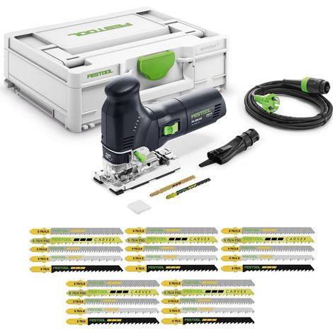 Festool Pendelstichsäge TRION PS 300 EQ-Plus im Systainer SYS3 M 137 + STS-Sort (1/5)