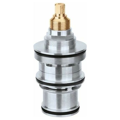 Ersatzkartusche, für Thermostatmischer. Verwenden Sie 252360-252370 Caleffi 252306 Messing (1/2)