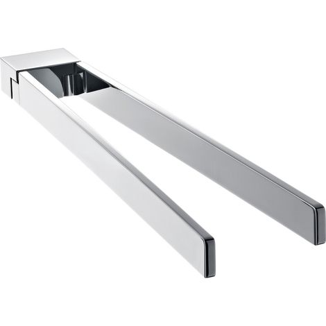 emco art Porte-serviettes, pivotant, 430 mm, chromé, 165000143, (1/5)