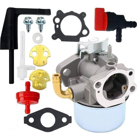 Carburador compatible con Briggs Stratton Craftsman Tiller – Intek 190 6 HP, 206 5.5 HP (1/5)