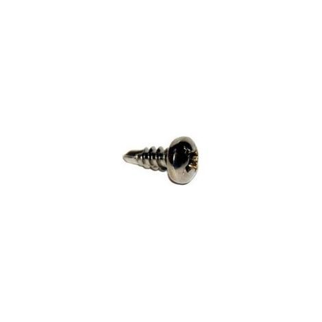 100 PZ VITI AUTOFORANTI IN ACCIAIO Misura: 3.5 x 9.5 mm