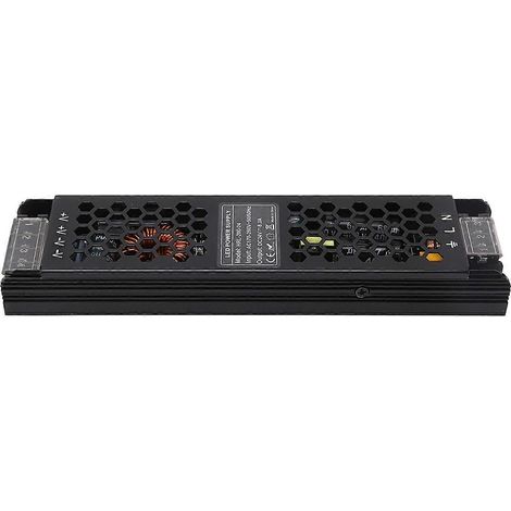 Konstantspannungs-Schaltnetzteil LED-Streifenadapter Transformator 200W AC170–260V DC24V