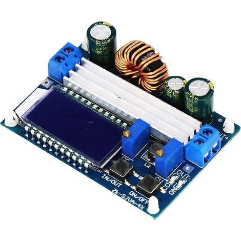 Aufwärtswandler-Voltmeter-Amperemeter-Boost-Drop-Netzteilmodul