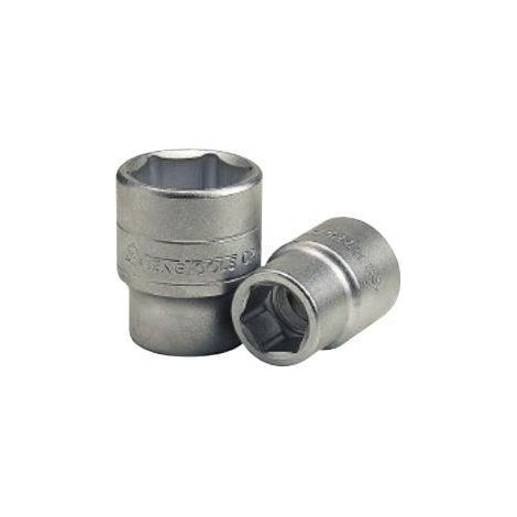 Punta esagonale Teng Tools argento 46 mm acciaio