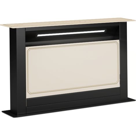 Klarstein Victoria Downdraft - Cappa aspirante 60 cm A 8 livelli + boost Fino a 713,8 m³/ora 120 W