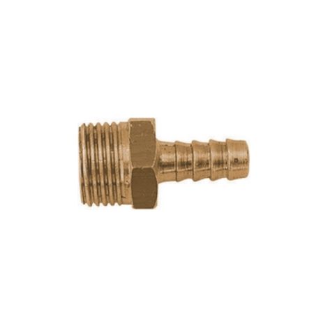 RACCORDO PORTAGOMMA SEMPLICE M PER GAS 3/8 Gpl DK