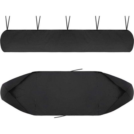 Sac de Protection pour Store Banne, 4.5m Housse de Protection Anti-poussière pour auvent de terrasse Housse de Rangement pour auvent de terrasse, Protection imperméable en Hiver (1/3)