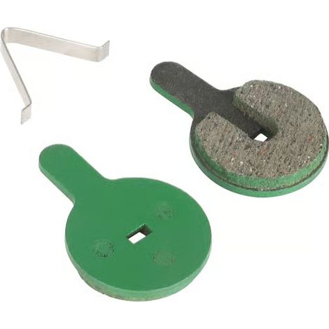 5 paires de plaquettes de frein à faible bruit, freinage en douceur, résistance aux couleurs Remplacement pour trottinette électrique Kugoo G2 Pro (1/4)