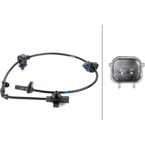 Capteur, vitesse de roue Hella 6PU 230 040-071 HONDA 57455SNEA01