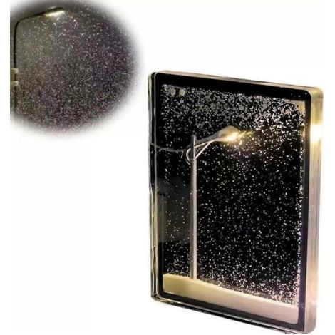 Lampe enneigée, veilleuse paysage enneigé, guirlande lumineuse de Noël à faire soi-même (1/4)