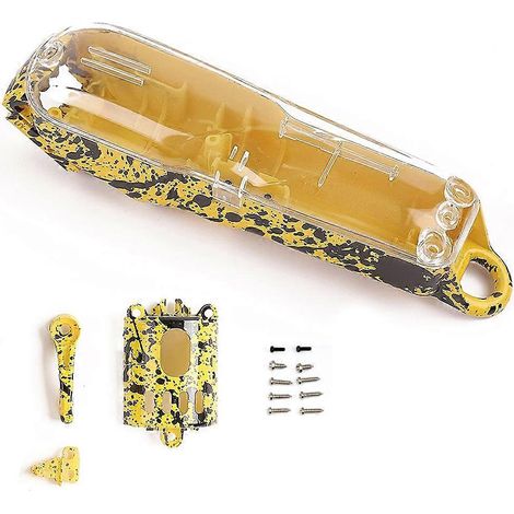 Komplettes Etui- und Schutzhüllenset für die kabellosen Haarschneider Wahl 5-Star Magic Clipper 8148 und 8591 (gelb) (1/5)