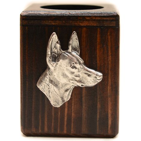 Lévrier du Pharaon, Lévrier Maltais - chandelier en bois orné d'un chien, un souvenir unique après la perte d'un compagnon à quatre pattes, réalisé artisanalement par Art-Dog (1/5)