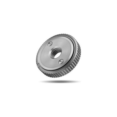 Écrou de serrage rapide SDS Clic M14, pour toutes les meuleuses d'angle AEG, Black & Decker, Dewalt, Flex, Hitachi, Metabo, Makita etc. (1x écrou de serrage) H564