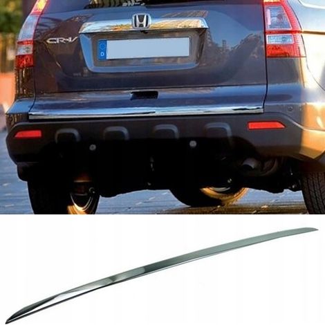 Honda CR-V III 06-12 finiture cromate portellone posteriore cromato (1/4)