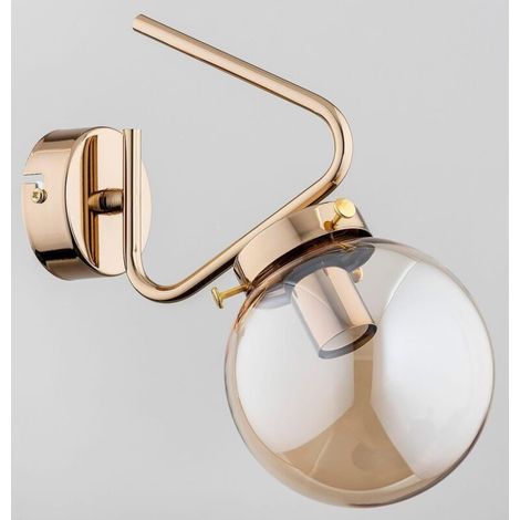 BARSUM 27580 lampe murale doré design élégant