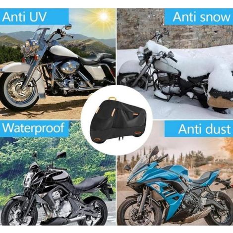 Housse de Protection Imperméable pour Moto pour Yamaha X Max Xmax 125 250 300,Couverture Bâche Exterieur Moto Protection Pluie (1/5)