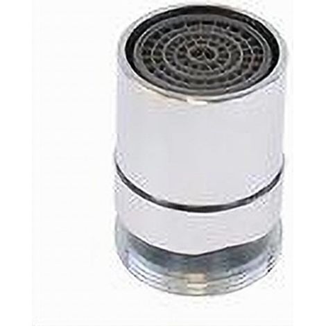 Trade Shop - Aeratore Rompigetto Rubinetto 360° Girevole M24 Con Snodo Per Bidet Ottone 69169 - (1/2)