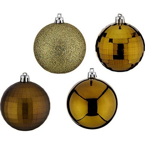 Weihnachtsbaumkugeln Krist+ grün PVC Ø 7 cm 50 Stück