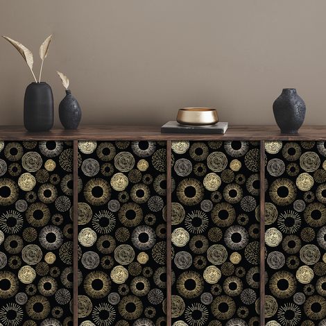 Sticker meuble scandinave thimak 40 x 60 cm (1/5)