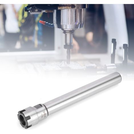 Rallonge de pince ER20M-150L à queue droite pour tours et fraiseuses CNC C20 (1/5)