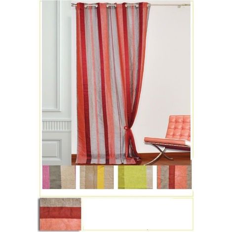 Tenda Arredamento Casa per interni lince 140 x 280 cm Vari Colori