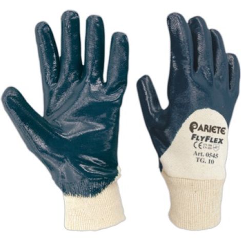 Ariete guanti da lavoro in nbr anti taglio tg 9 colore blu interno felpato