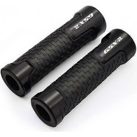 Puños de manillar de motocicleta compatibles con GSXR 600 750 1000 1300 GSX-R K1 K2 K3 K4 K5 K6 K7 K8 K9 (1/2)